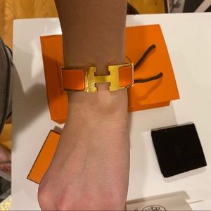 Hermès Clic Clac H Bracelet